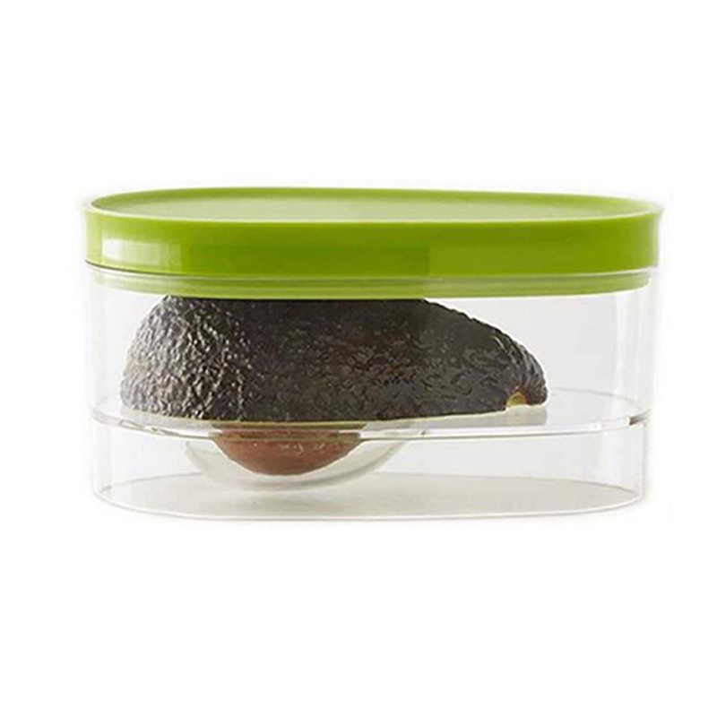 Food Storage Containers - กล่องเก็บอะโวคาโด ประหยัดพื้นที่ กล่องพลาสติกใส่ผลไม้สำหรับใช้ในบ้าน อุปกรณ์ครัว กล่องเก็บผัก