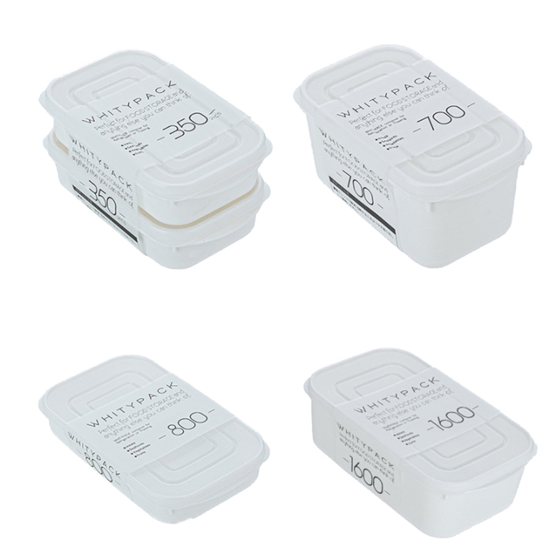 กล่องบรรจุภัณฑ์เนื้อสัตว์ญี่ปุ - Food Storage With Dividers บทวิจารณ์และราคา