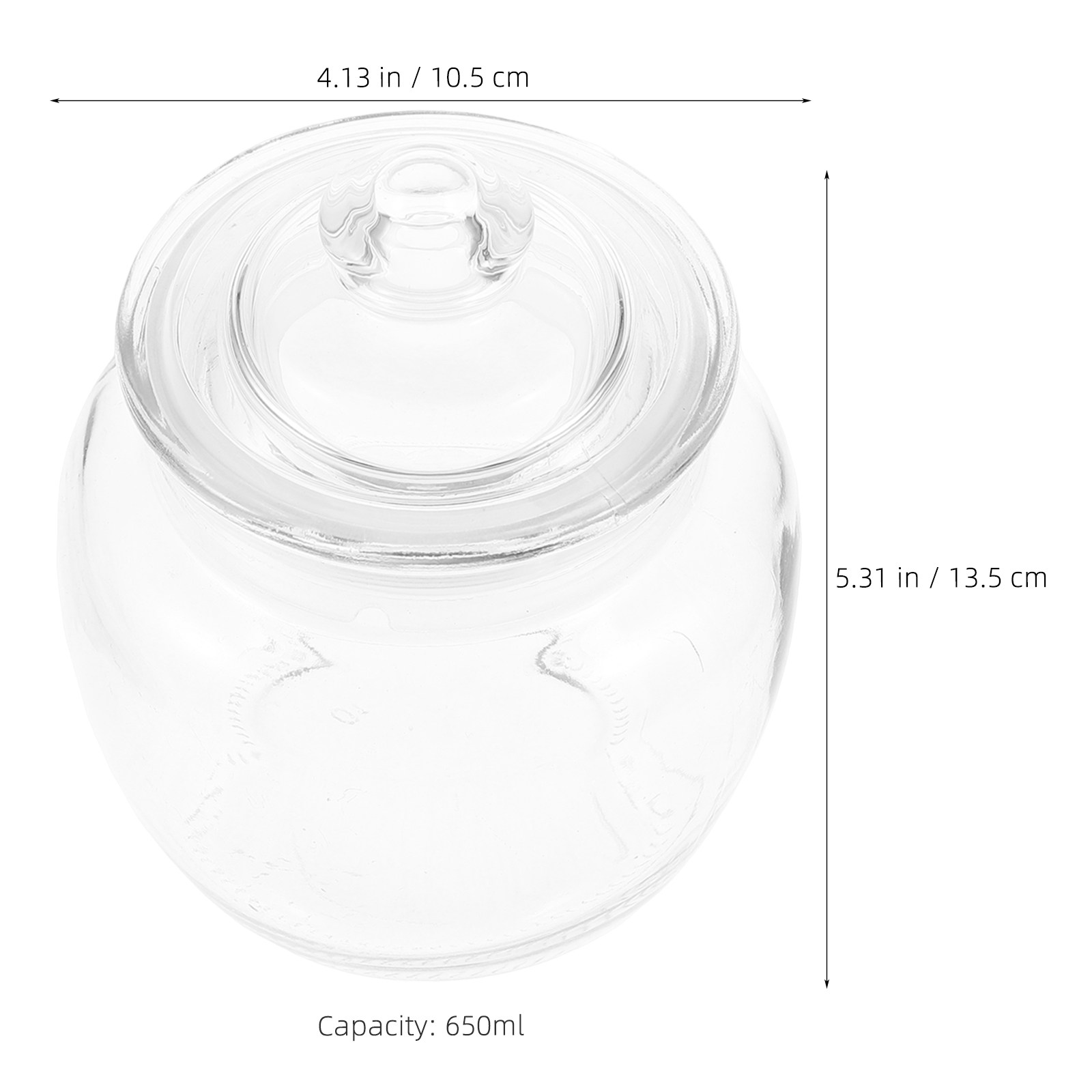 ชุดกระปุกแก้วเก็บอาหารในครัวแบ - Food Storage Containers บทวิจารณ์และราคา
