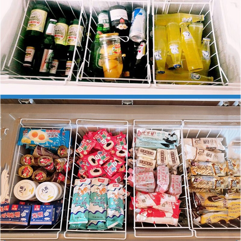 ตะกร้าแขวนชั้นในตู้แช่แข็งอเนก - Food Storage With Dividers บทวิจารณ์และราคา