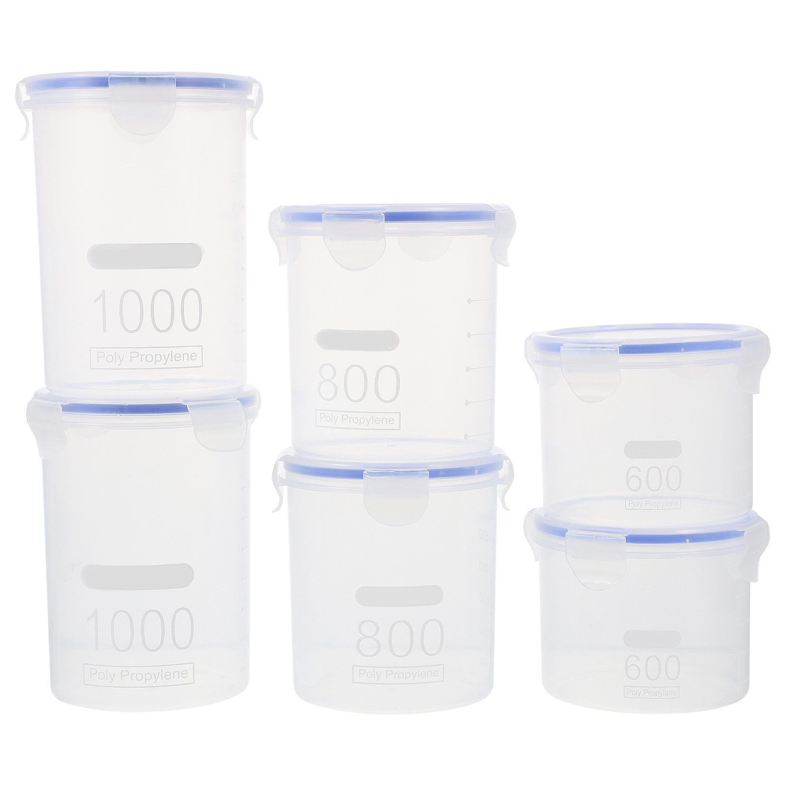 ชุดโหลเก็บอาหารแบบปิดผนึก 6 ชิ - Food Storage Containers บทวิจารณ์และราคา