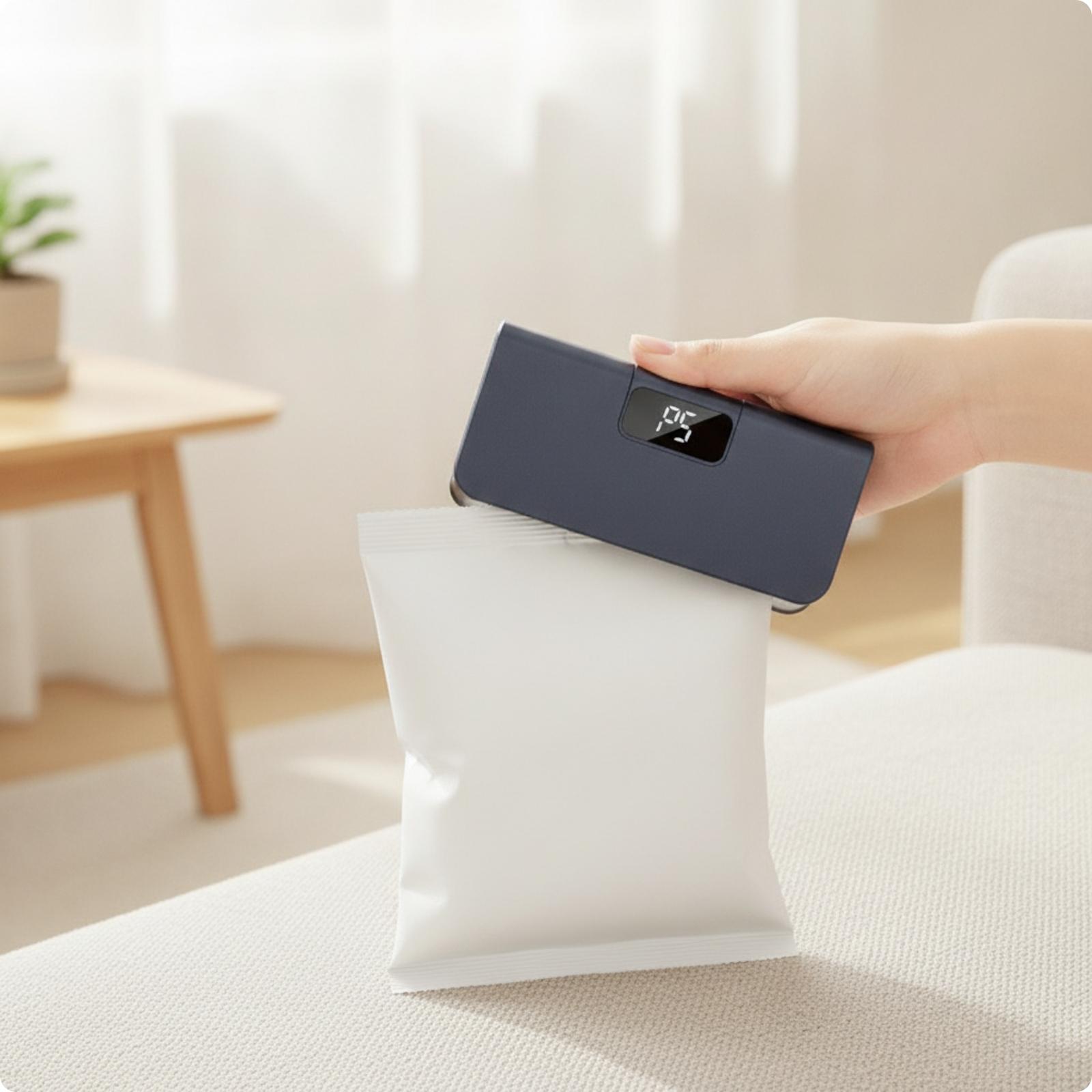 เครื่องซีลถุงพร้อมหน้าจอแสดงผล - Food Storage Bag บทวิจารณ์และราคา