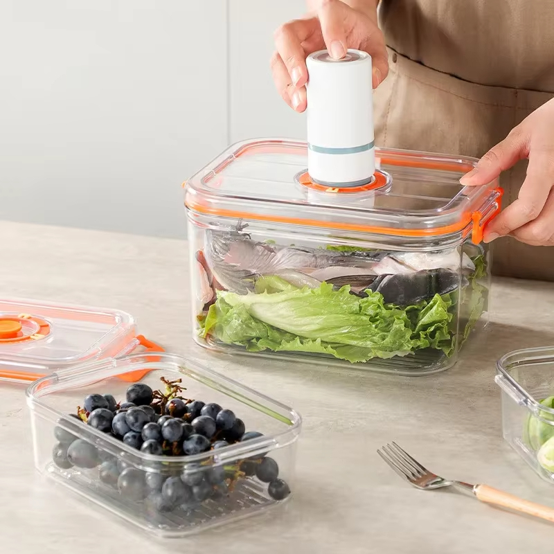 กล่องถนอมอาหารสุญญากาศ กล่องเก - Food Storage With Dividers บทวิจารณ์และราคา