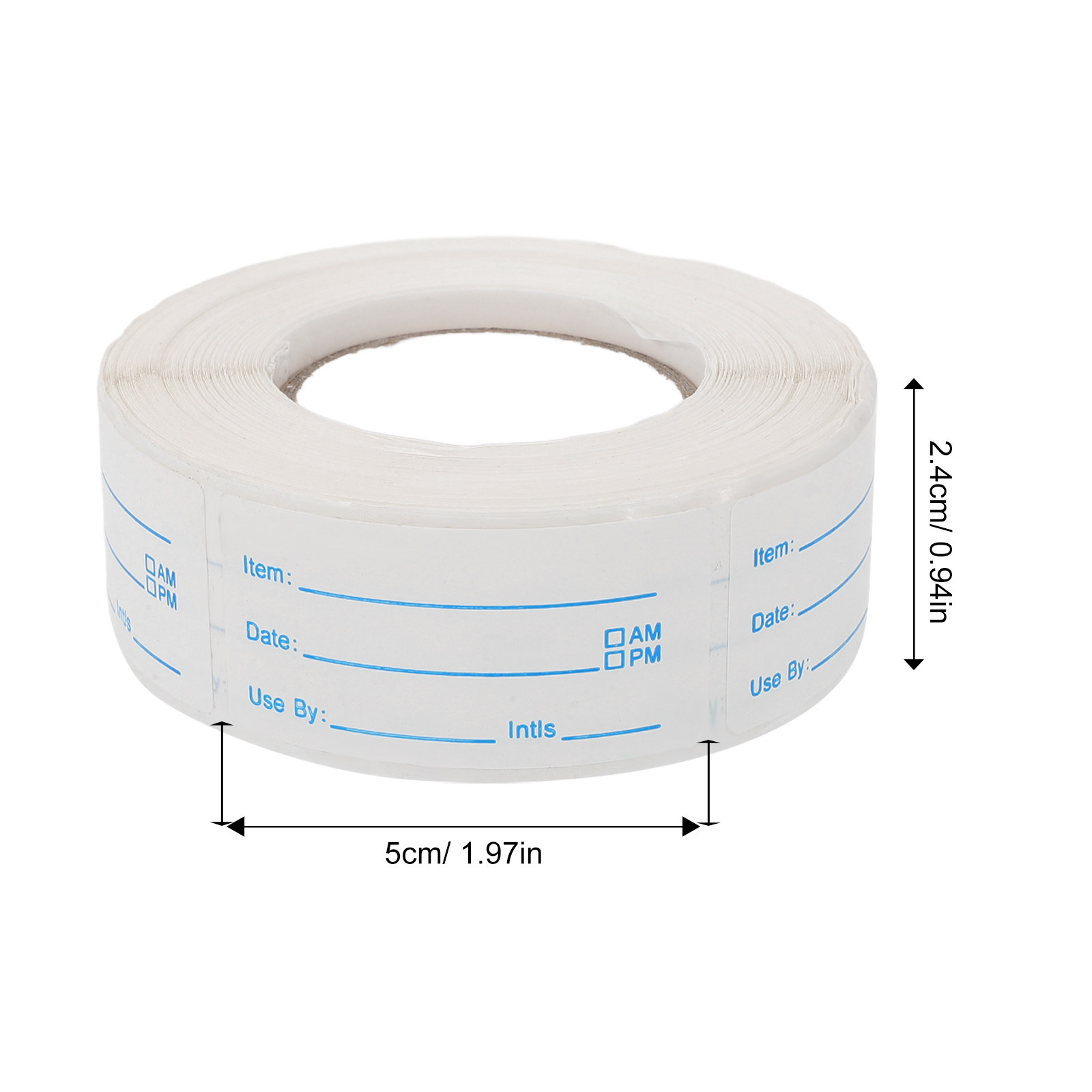 สติกเกอร์ฉลากวันที่ 1 ม้วน ฉลา - Food Storage Labels บทวิจารณ์และราคา