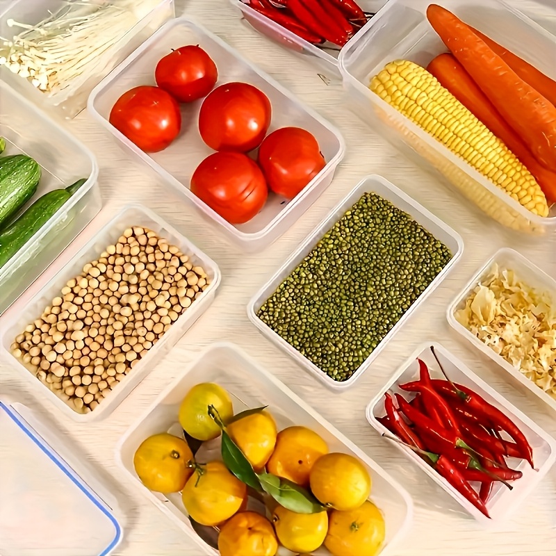 ชุด 8 ชิ้น ประกอบด้วย 4 กล่องแ - Food Storage With Dividers บทวิจารณ์และราคา
