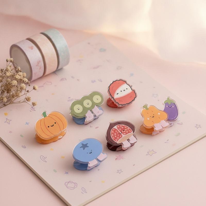 คลิปปิดถุงอเนกประสงค์ลายผลไม้แ - Food Storage Bag บทวิจารณ์และราคา