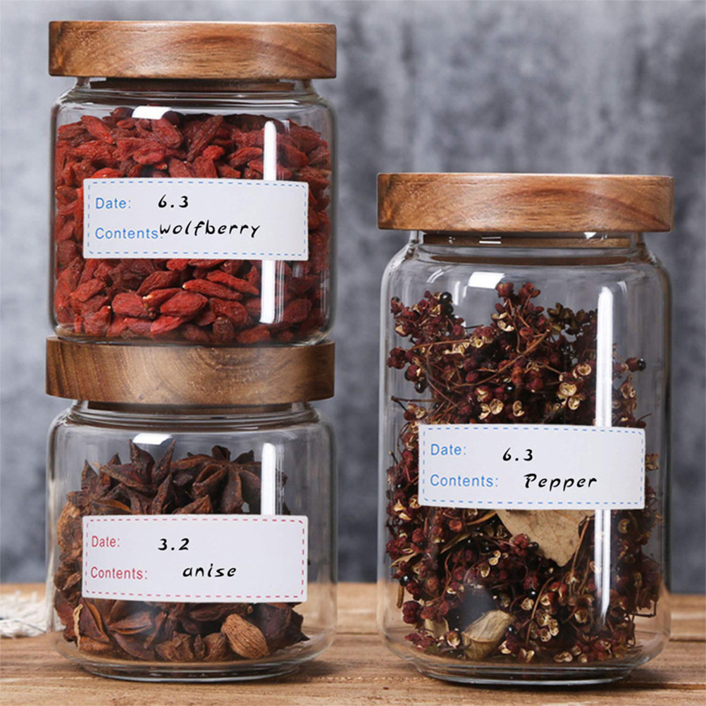 สติกเกอร์ฉลากอาหารแบบลอกแล้วติ - Food Storage Labels บทวิจารณ์และราคา