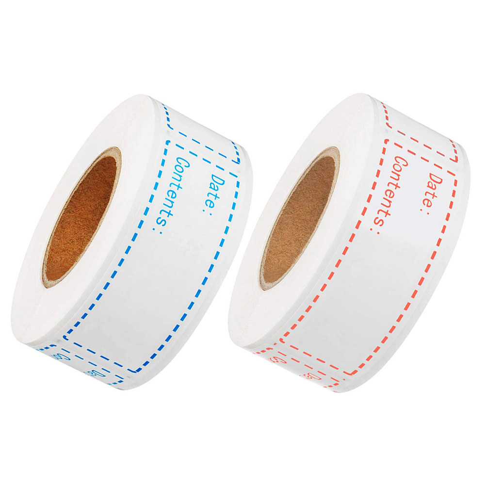 สติกเกอร์ฉลากอาหารแบบลอกแล้วติ - Food Storage Labels บทวิจารณ์และราคา
