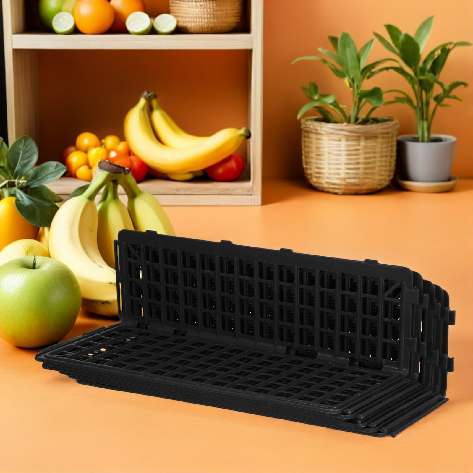 6 ชิ้น แผ่นกั้นชั้นวางสินค้าซู - Food Storage With Dividers บทวิจารณ์และราคา